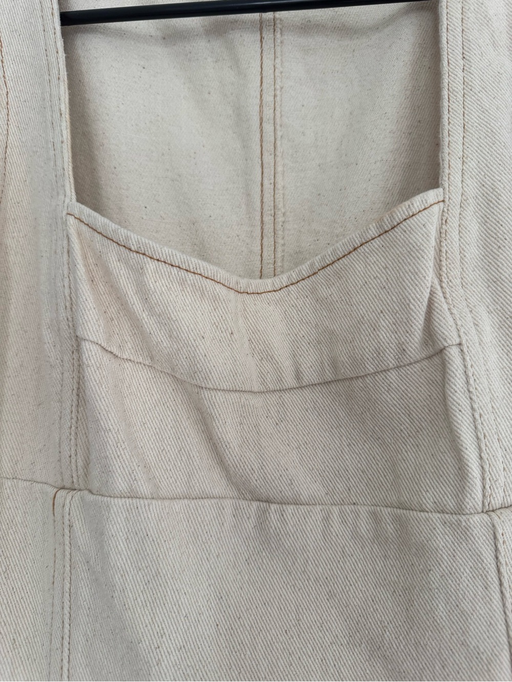 Anthropologie En Saison
Sleeveless Square Neck
Palisades Cotton Mini Dress Small - Picture 4 of 5